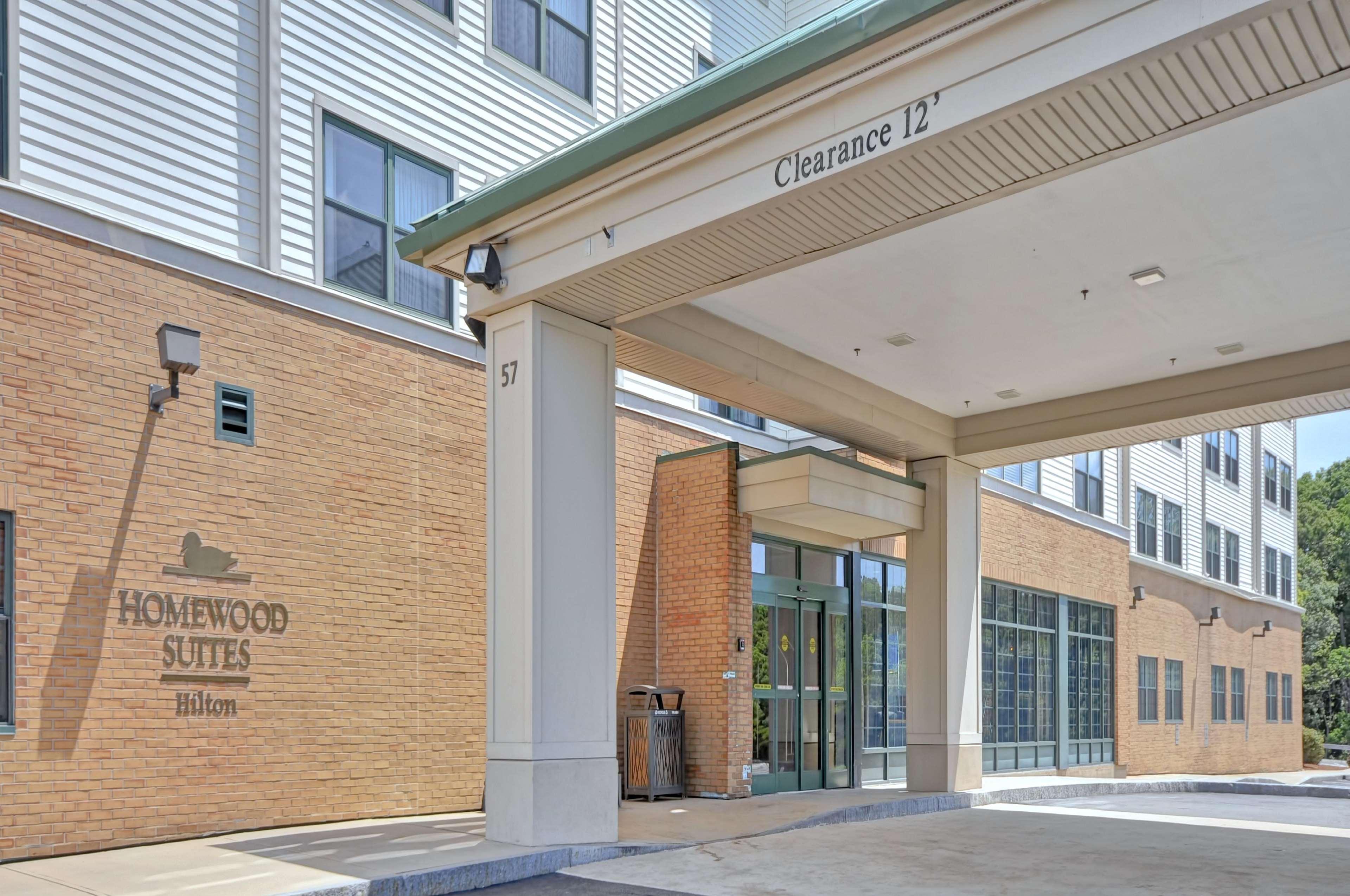 Homewood Suites By Hilton Boston - פיבודי מראה חיצוני תמונה
